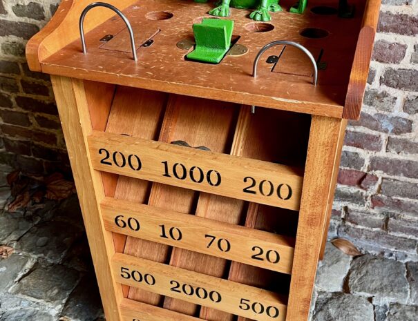 Jeu de la grenouille 1