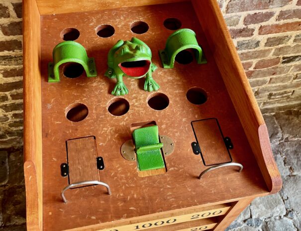 Jeu de la grenouille 2