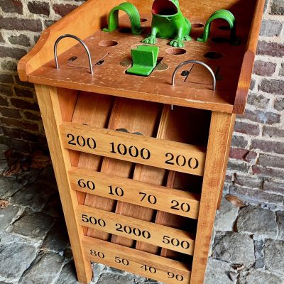 Jeu de la grenouille 1