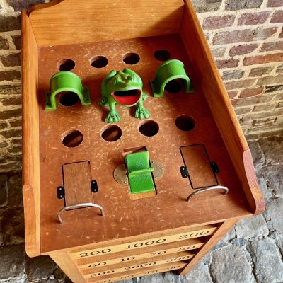 Jeu de la grenouille 2